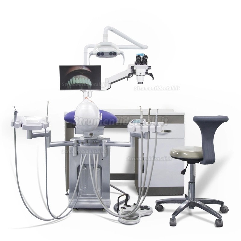 Sistema di pratica orale elettrico staccabile del simulatore dentale